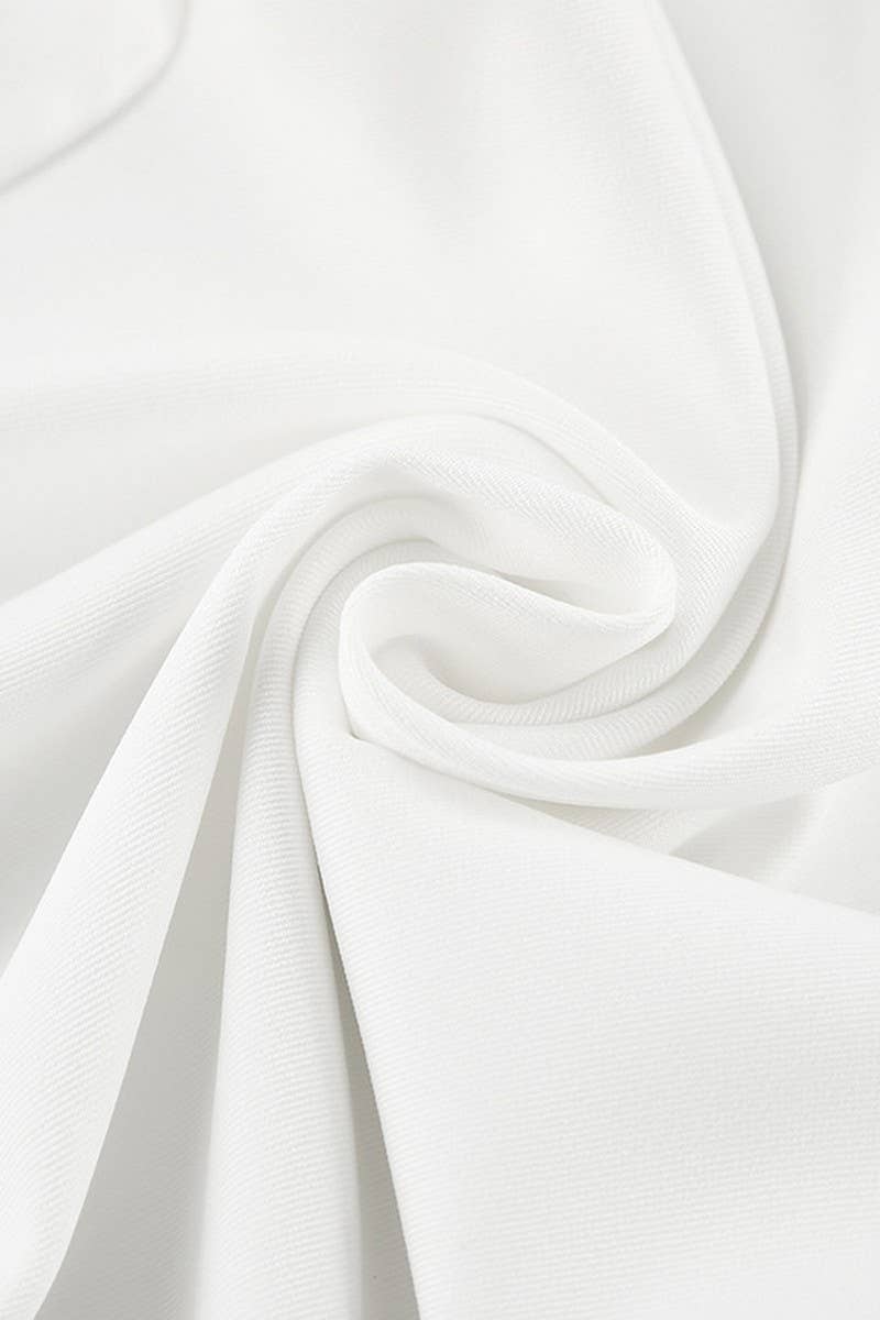 CWBLP1712_WHITE HIGH WAIST CASUAL WIDE LEG TROUSERS