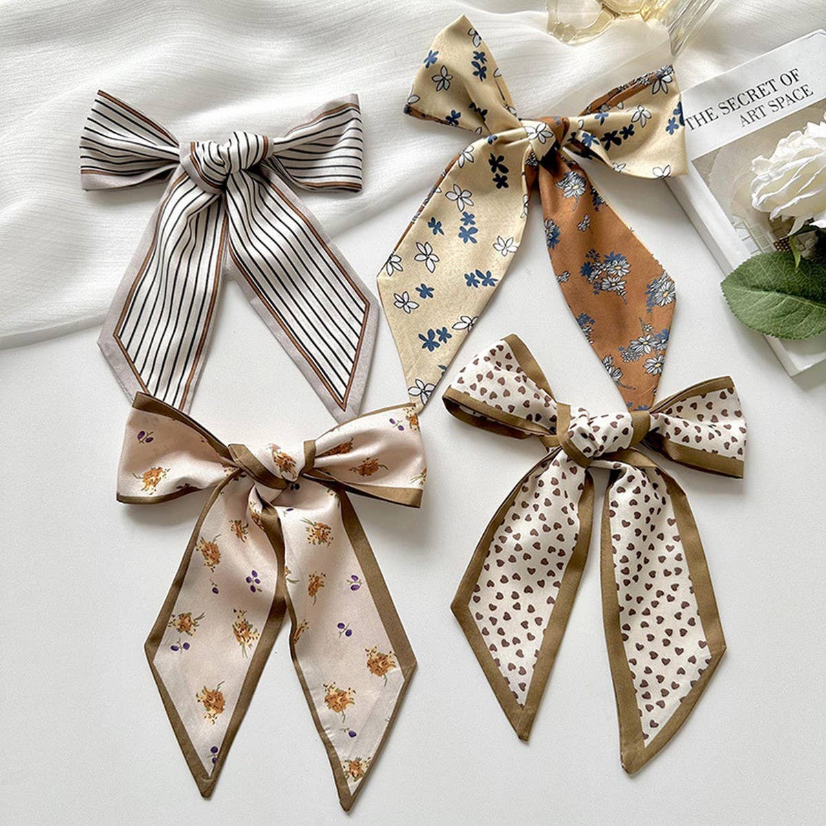 VERSATILE HIGH-END PRINTED FASHION HEADBAND