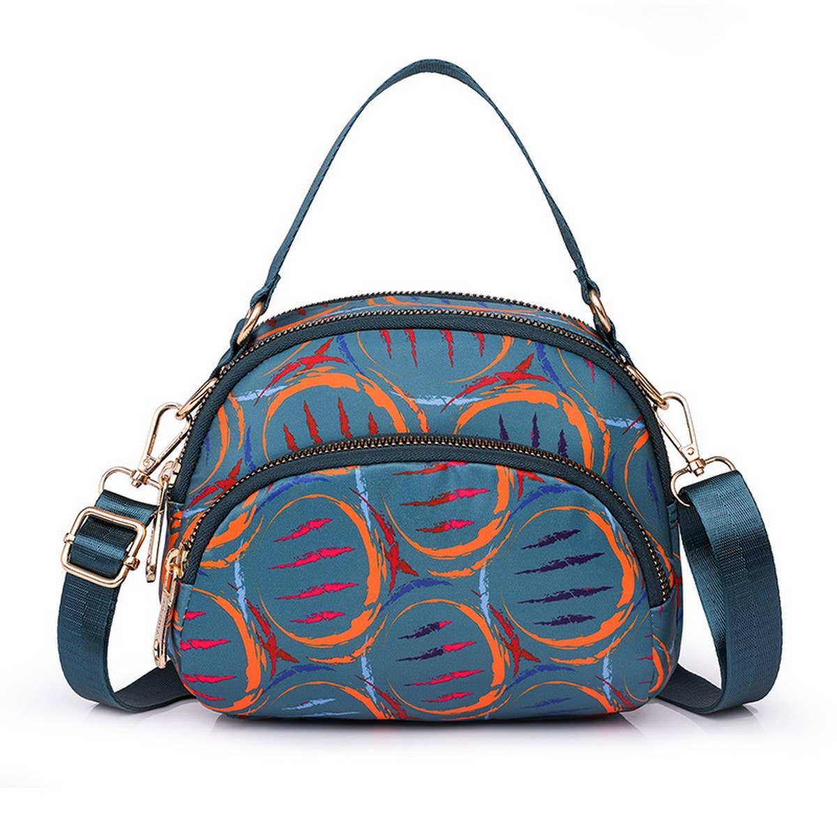 LIGHTWEIGHT NYLON WATERPROOF MINI SHOULDER BAG_CWAB3535