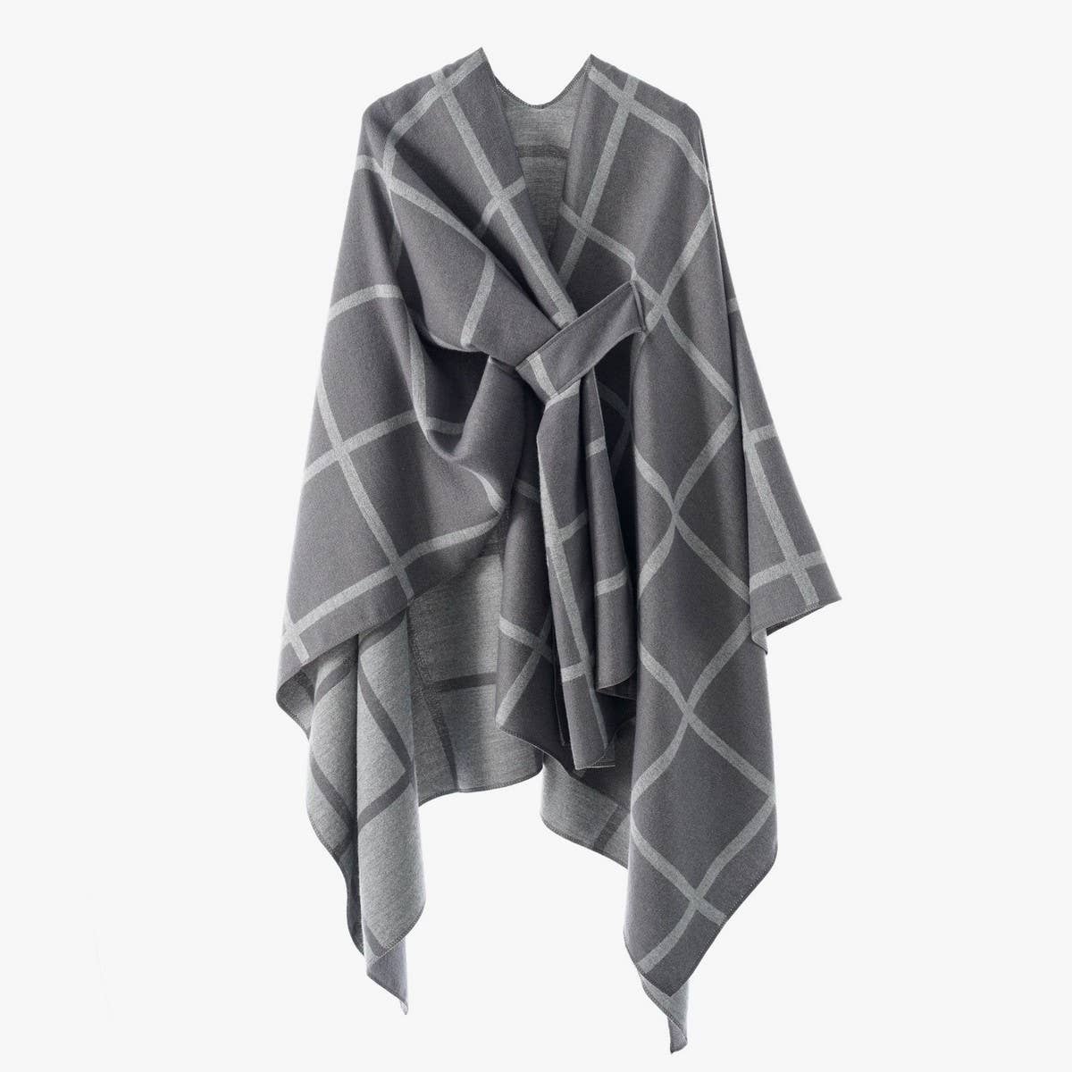 NEW FASHION SHAWL PLAID DUAL-PURPOSE SIMPLE SHAWL