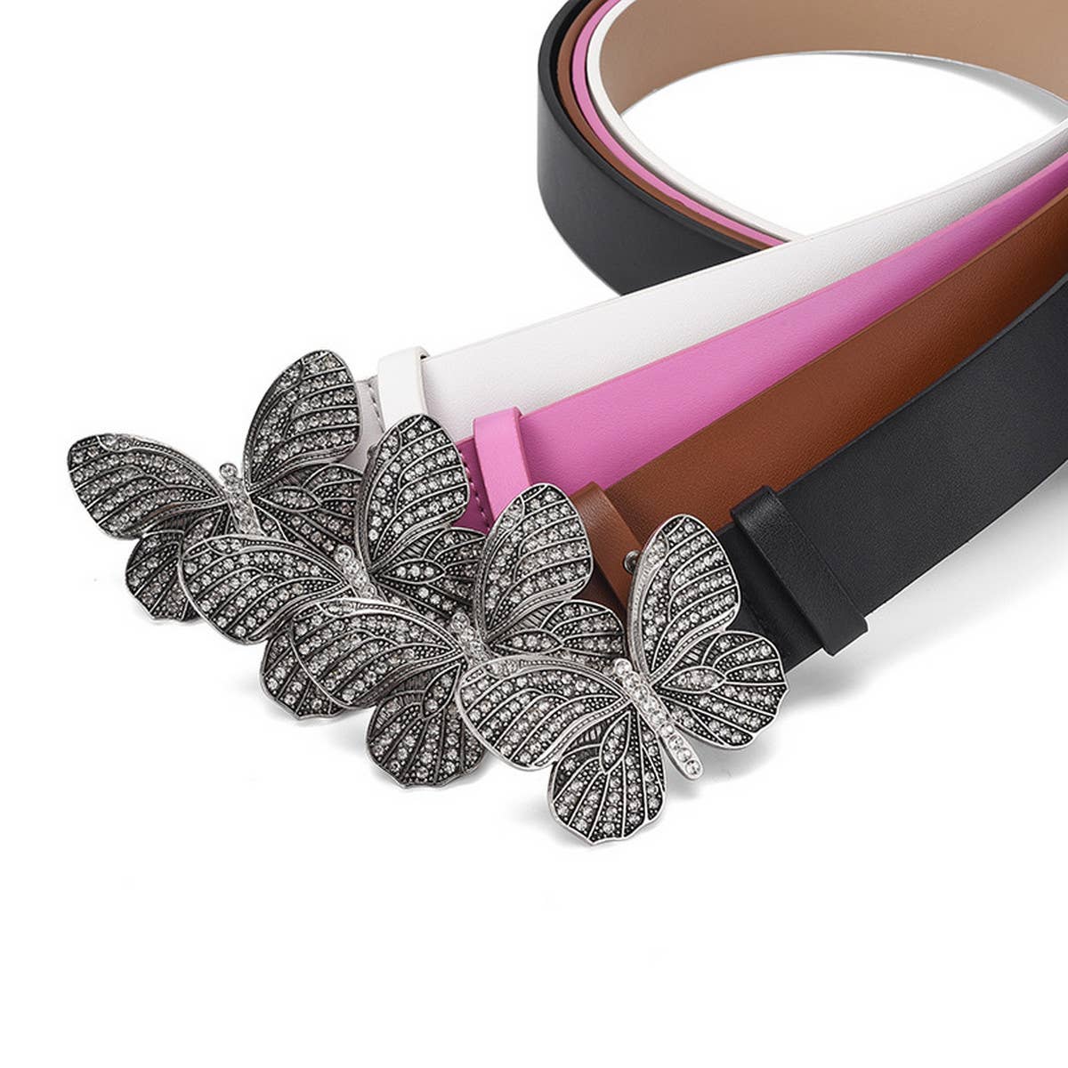 2024 NEW STYLE BUTTERFLY BUCKLE BELT_CWABE0368