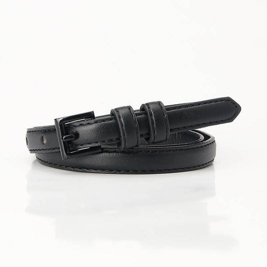 Fashionable versatile trendy dopamine women belt