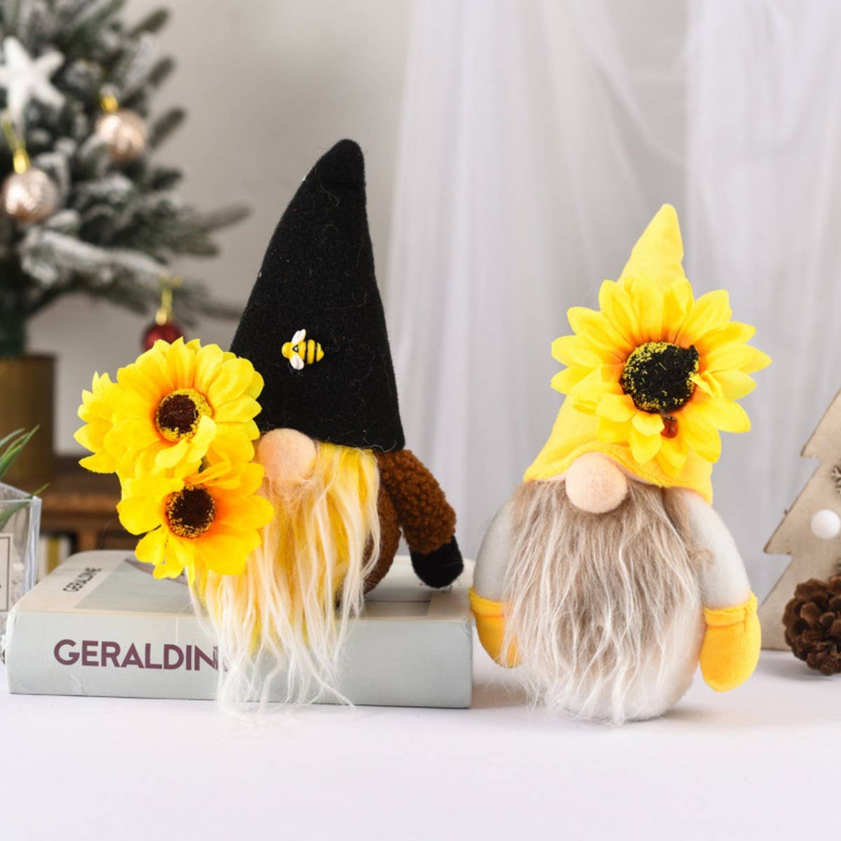 HARVEST BEE FESTIVAL FACELESS DOLL DOLL ORNAMENTS