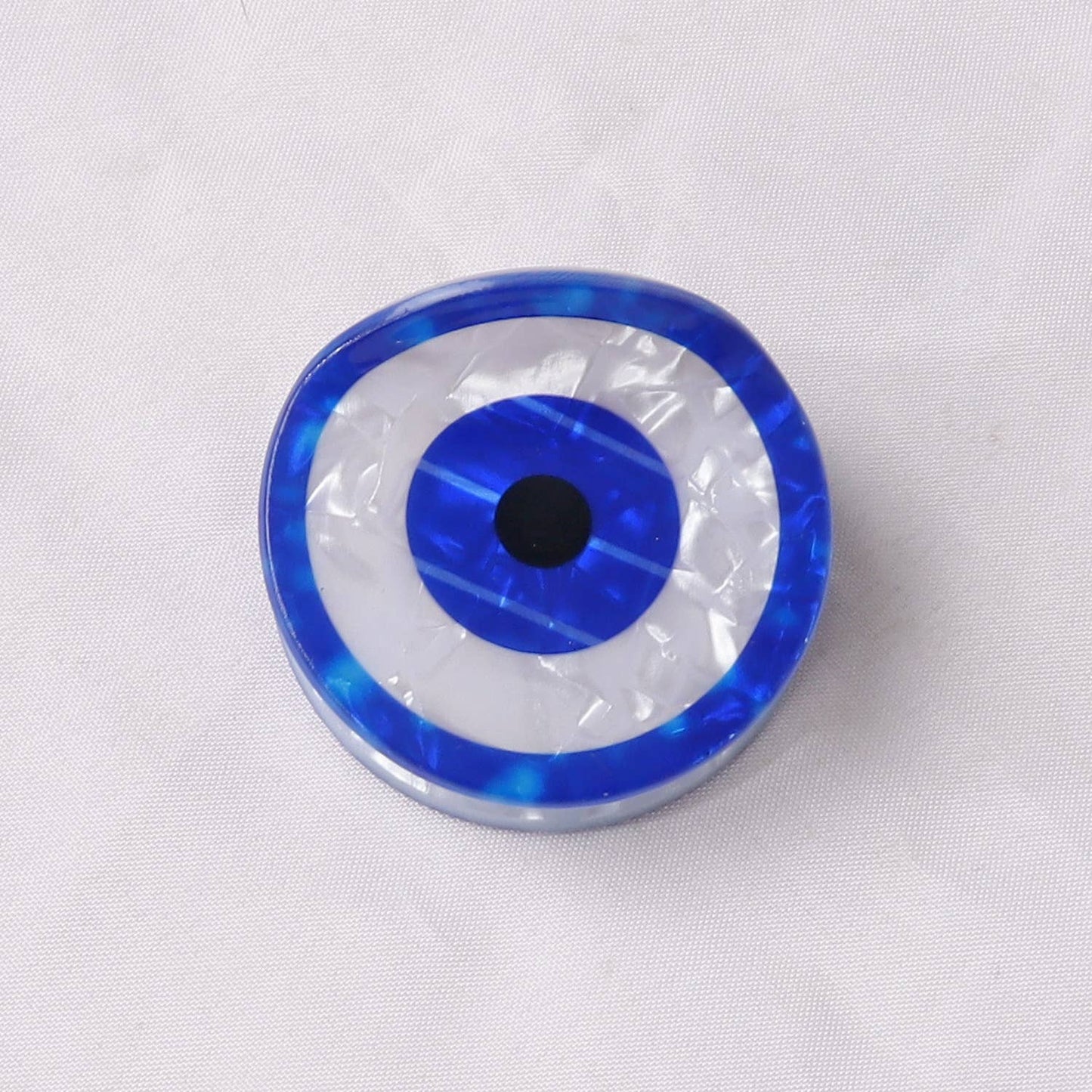 Evil Eye Acetate Hair Claw - Creative & Elegant_CWAHA0309