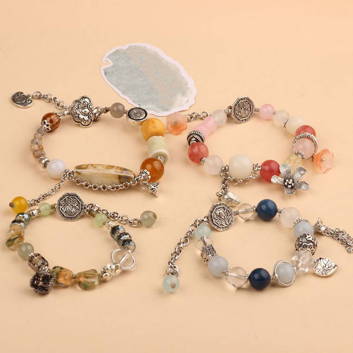 BOHEMIAN ETHNIC STYLE TASSEL RETRO BRACELET_CWAJE3964