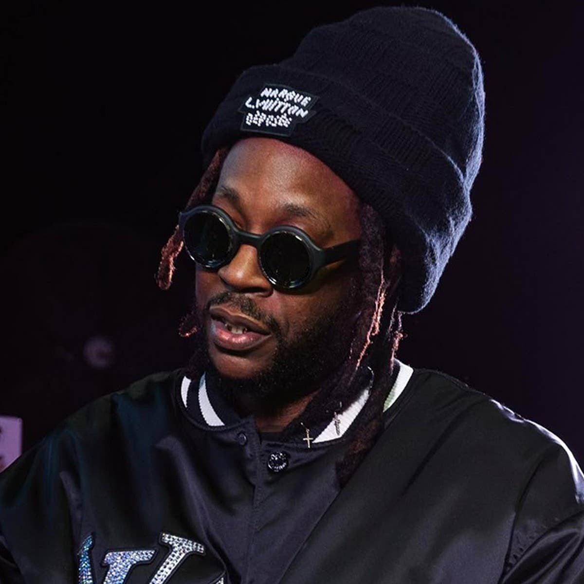 FASHIONABLE HIGH-END ROUND FRAME SUNGLASSES