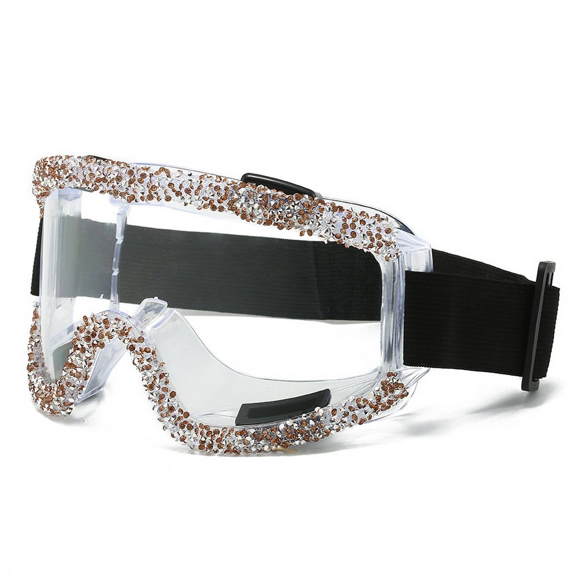 RHINESTONE ANTI-SAND AND DUST CYCLING GLASSES