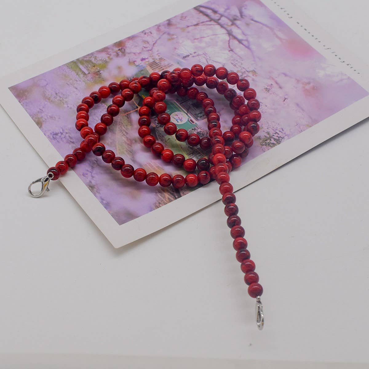 Acrylic Beads Chain Strap/Phone Case,Bag Crossbody_CWMM5060