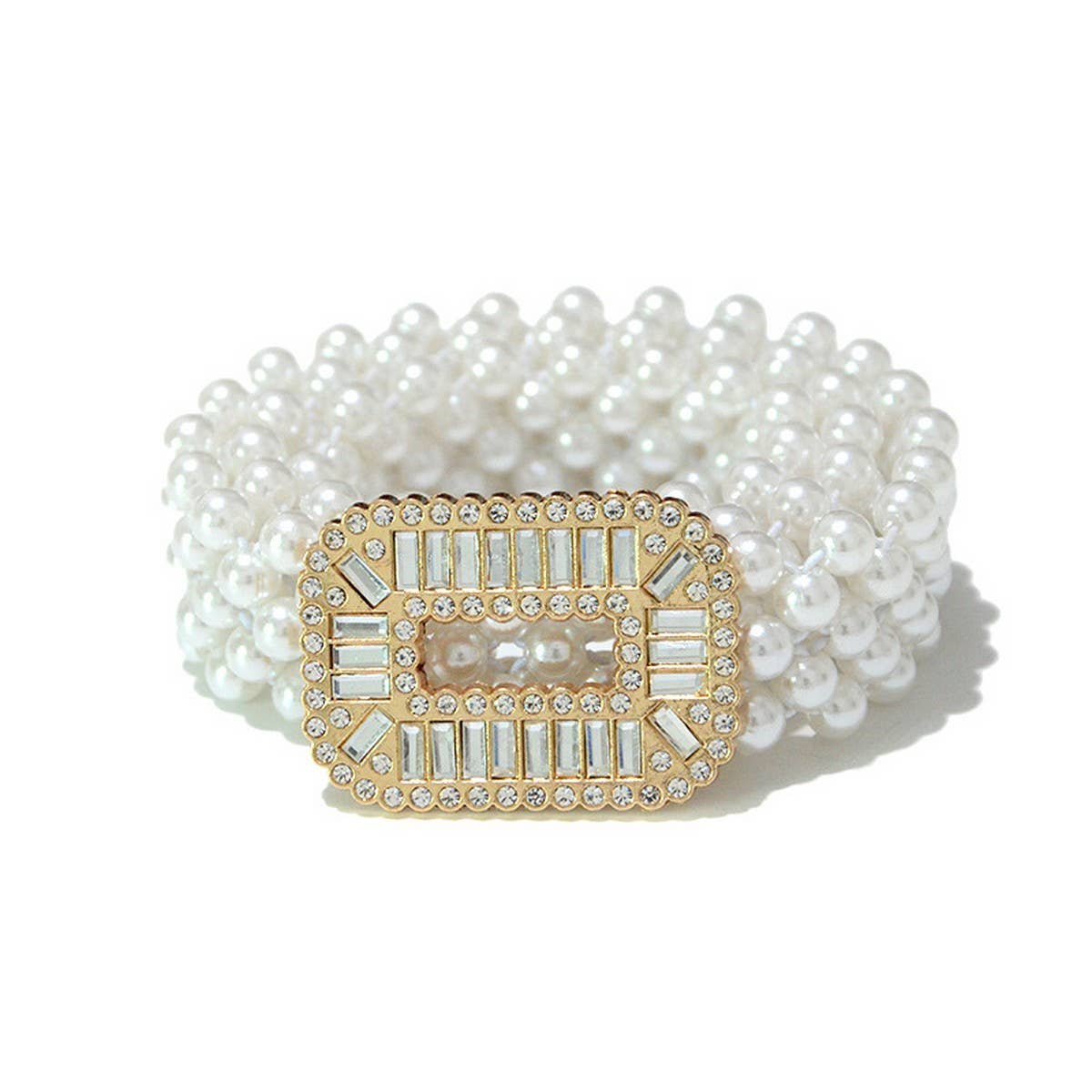 NEW GEMSTONE PEARL VERSATILE BELT_CWABE0498