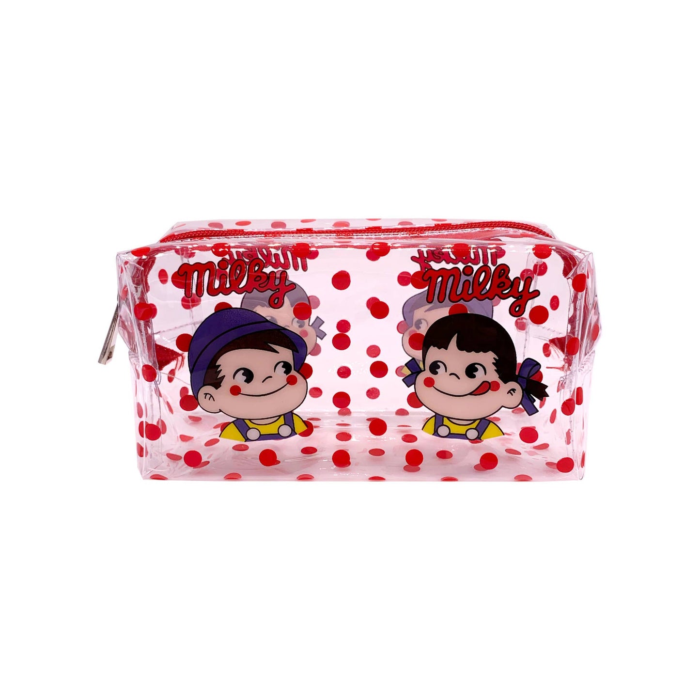 Transparent waterproof toiletry storage bag