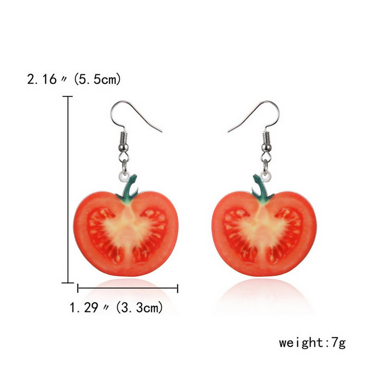 2024 NEW FRUIT CREATIVE PINEAPPLE EARRINGS_CWAJE2427