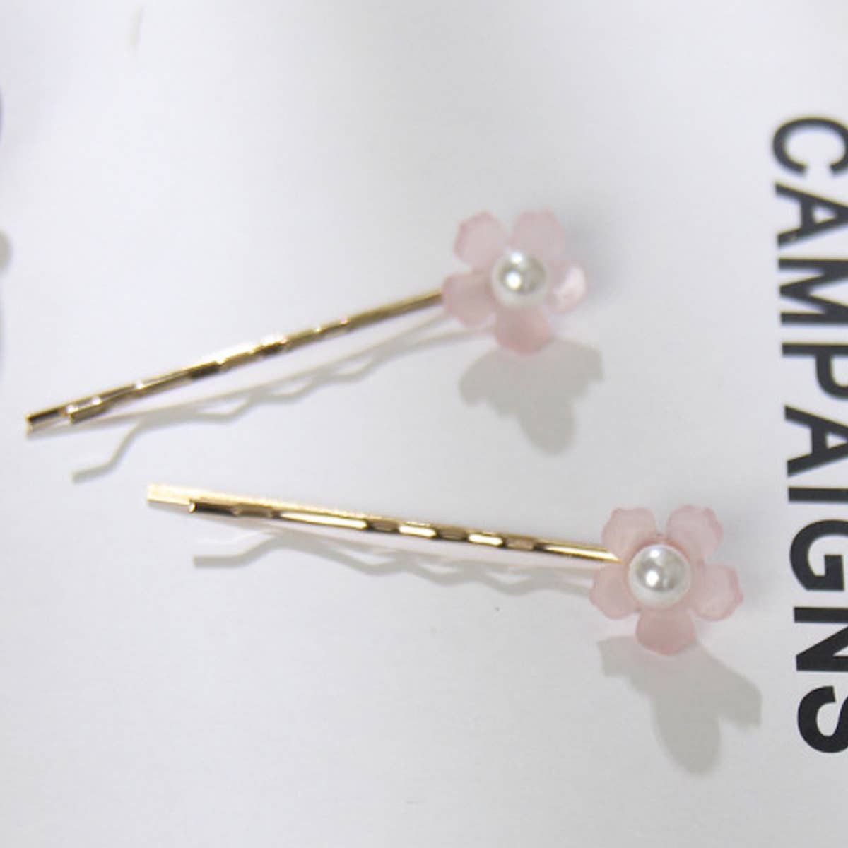 FASHIONABLE CHERRY BLOSSOM HAIR CLIP_CWAHA1231