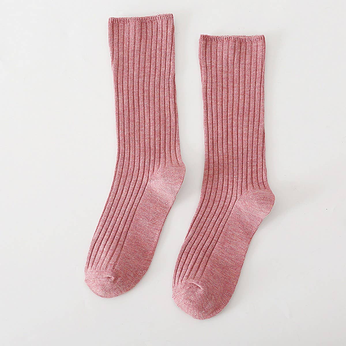 AUTUMN AND WINTER RETRO MID-CALF SOCKS_CWMS0986