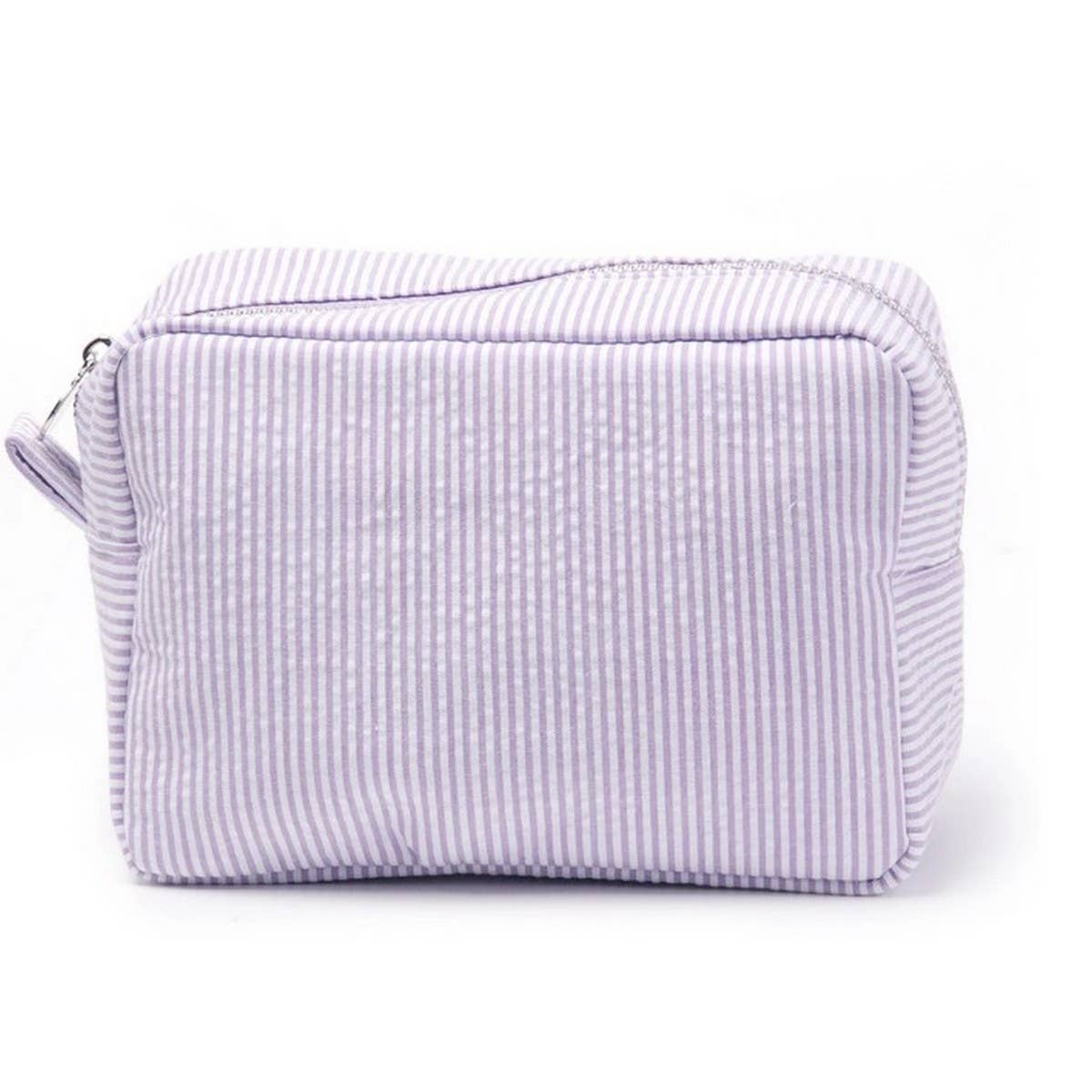 STRIPED WASH BAG TRAVEL WATERPROOF STORAGE BAG_CWAB1395
