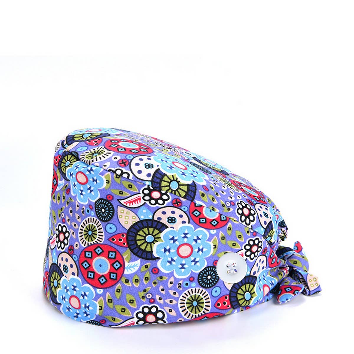 SURGICAL CAP PURE COTTON EMBROIDERED DOCTOR CAP_CWAH3323