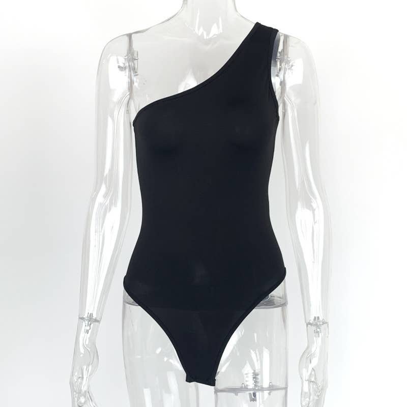 SLIM-FIT JUMPSUIT WITH ANTICLINAL COLLAR