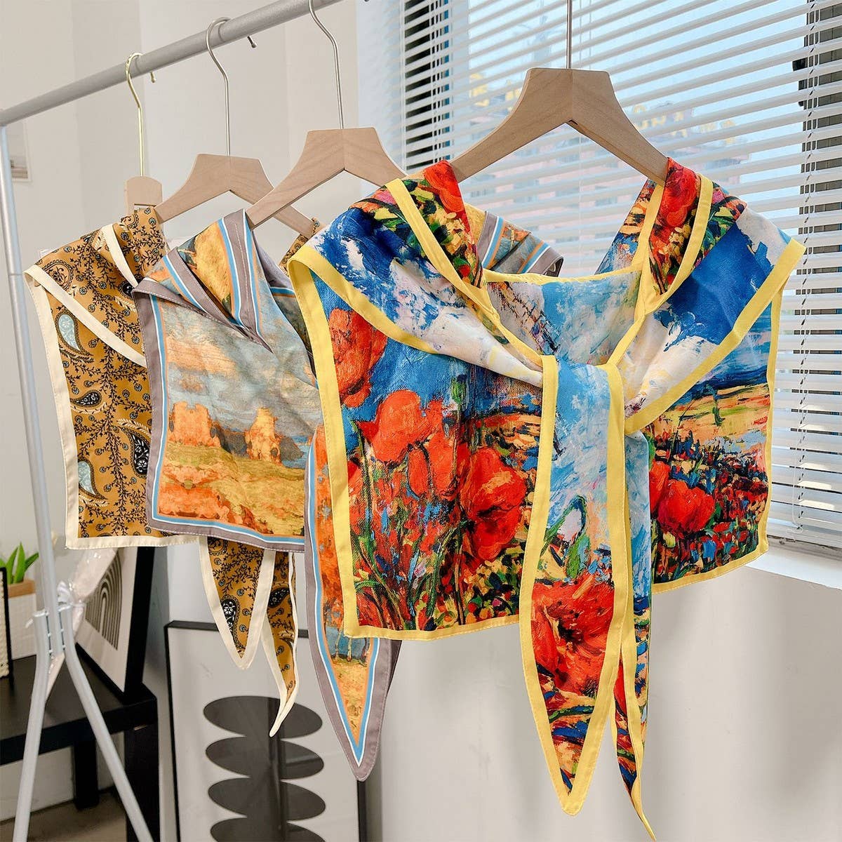 CWASC03121_HOODED SUN PROTECTION SHAWL SCARF FOR WOMEN