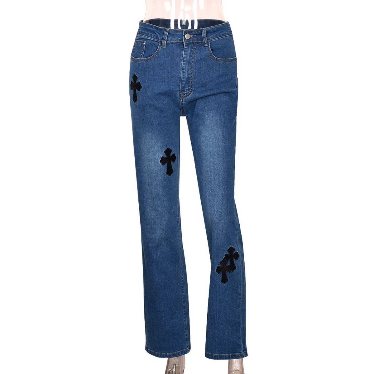 WOMENS SEXY LOW RISE DENIM PANTS_CWJP0109