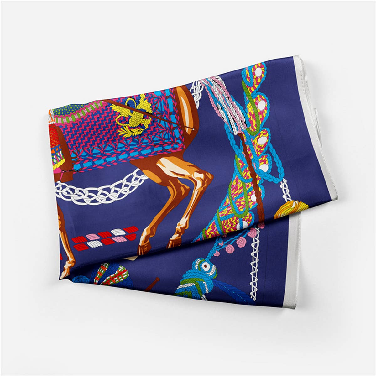 RETRO HOT SELLING PRINTED SQUARE SCARF_CWASC0658