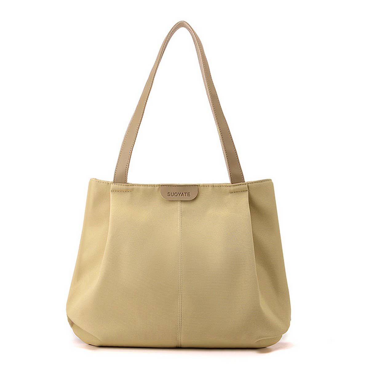 SIMPLE HANDBAG LARGE CAPACITY NYLON SHOULDER BAG_CWASC1766