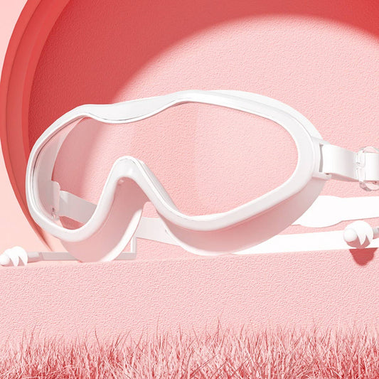 Adult HD Anti-Fog Swim Goggles ??Large Frame_CWMM6628
