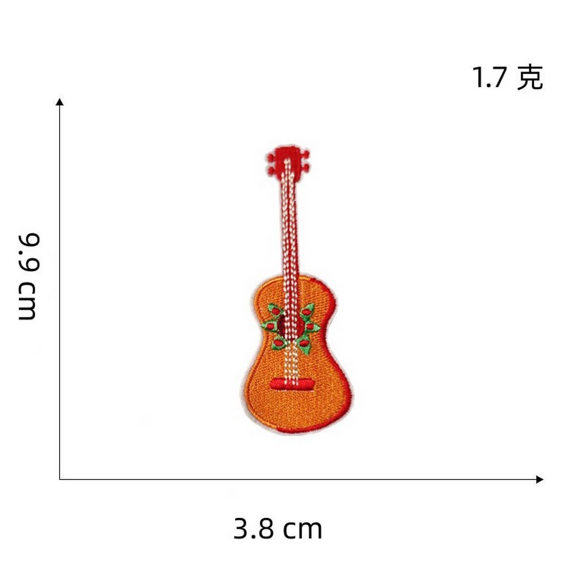 COLORFUL CARTOON CREATIVE EMBROIDERY PATCH