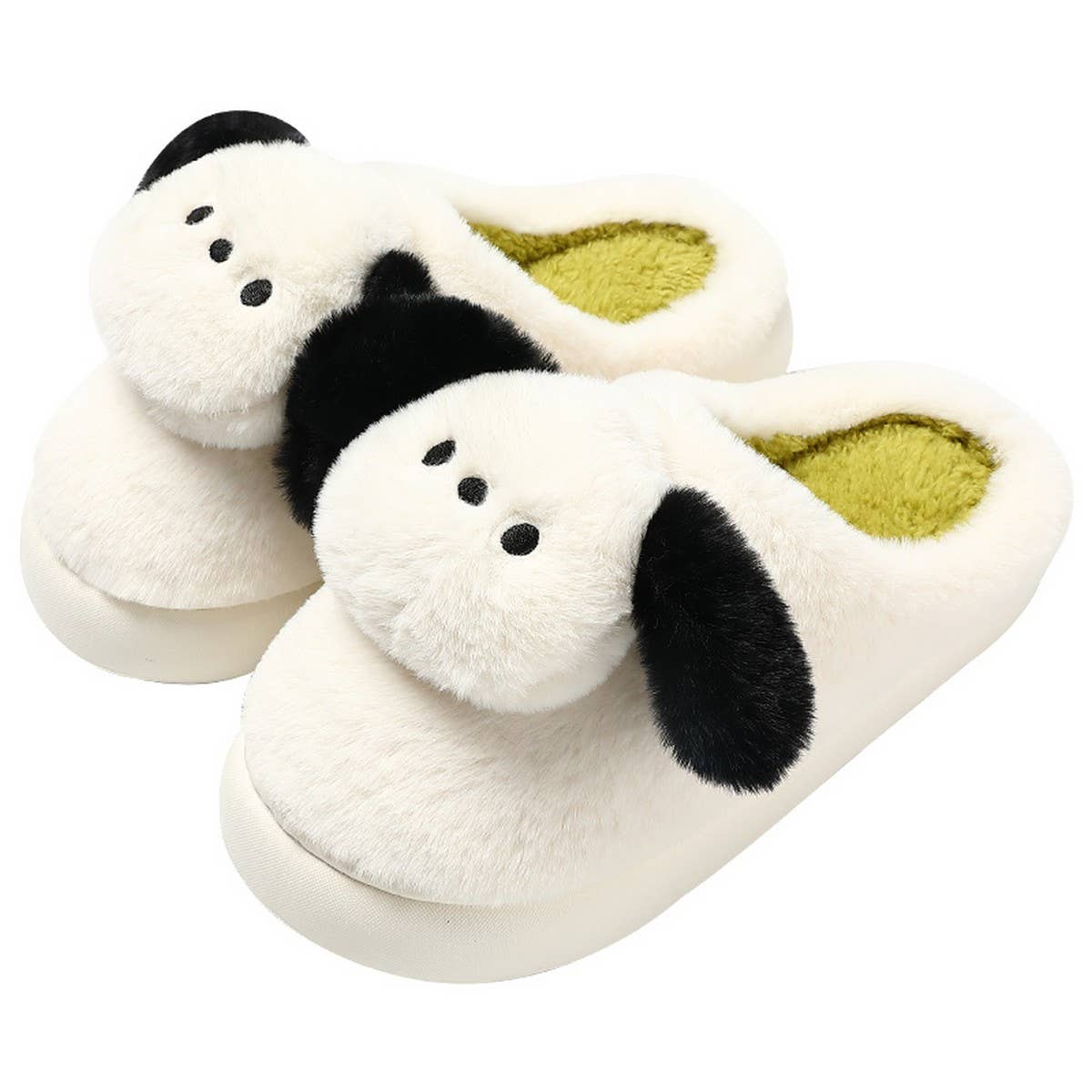 CUTE ANIMAL SLIPPER WARM MEMORY HOUSE SLIPPERS