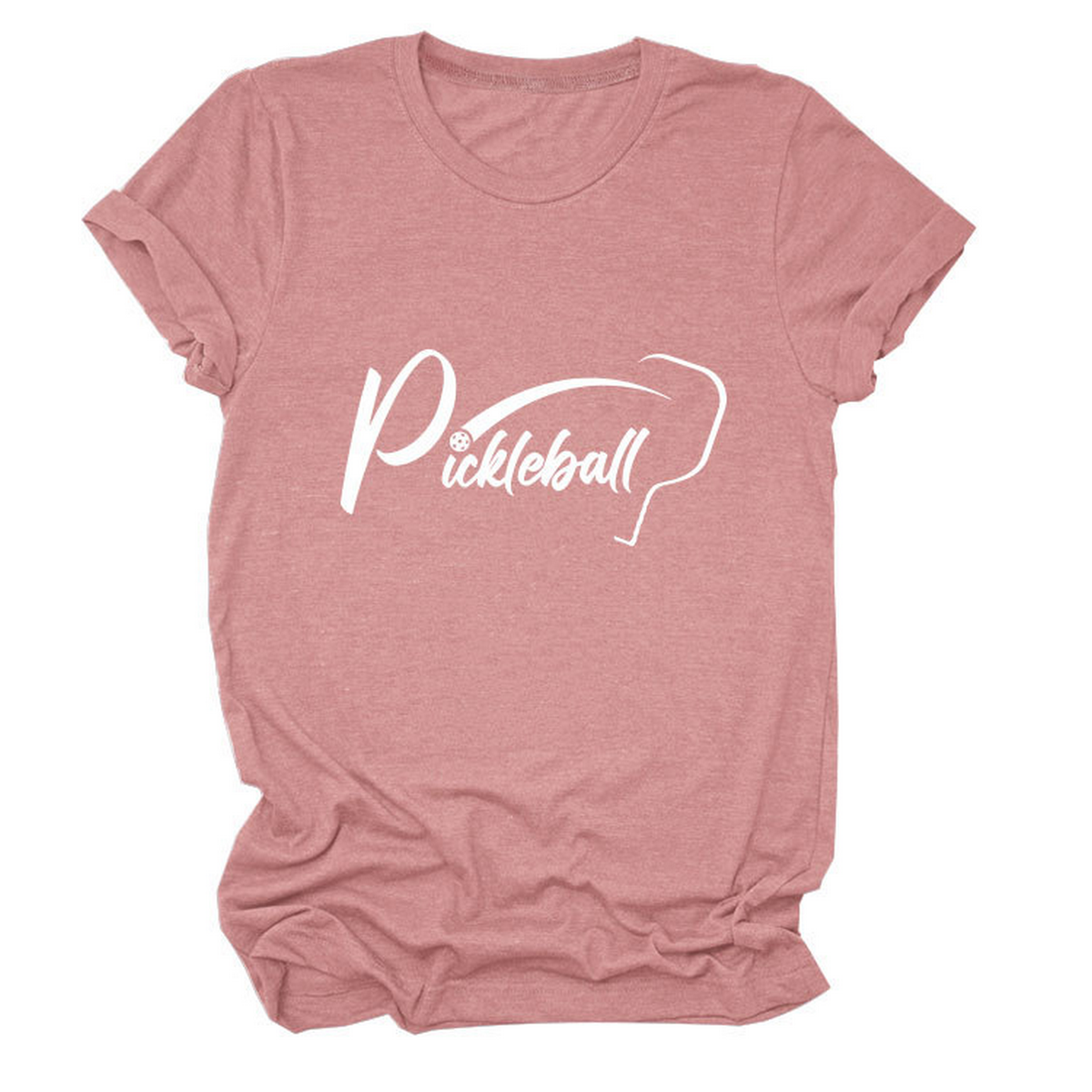 Women??¢s Fashion Pickleball Tee ??Summer Plus Size_CWTTSL0492