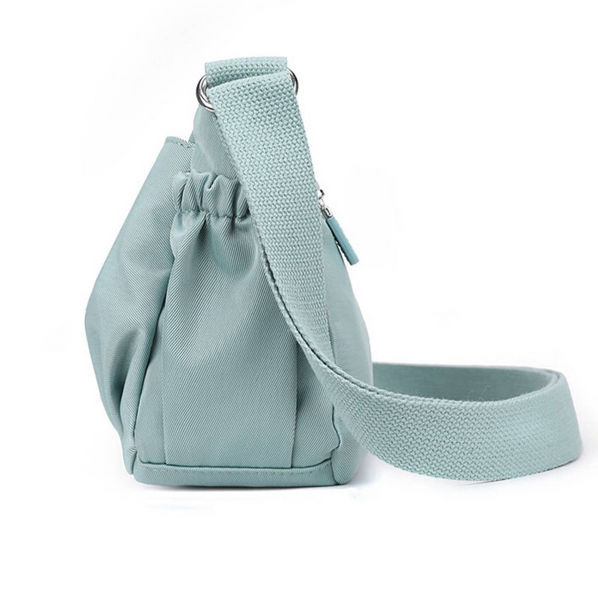 WATERPROOF NYLON SHOULDER BAG FOR MOBILE PHONE