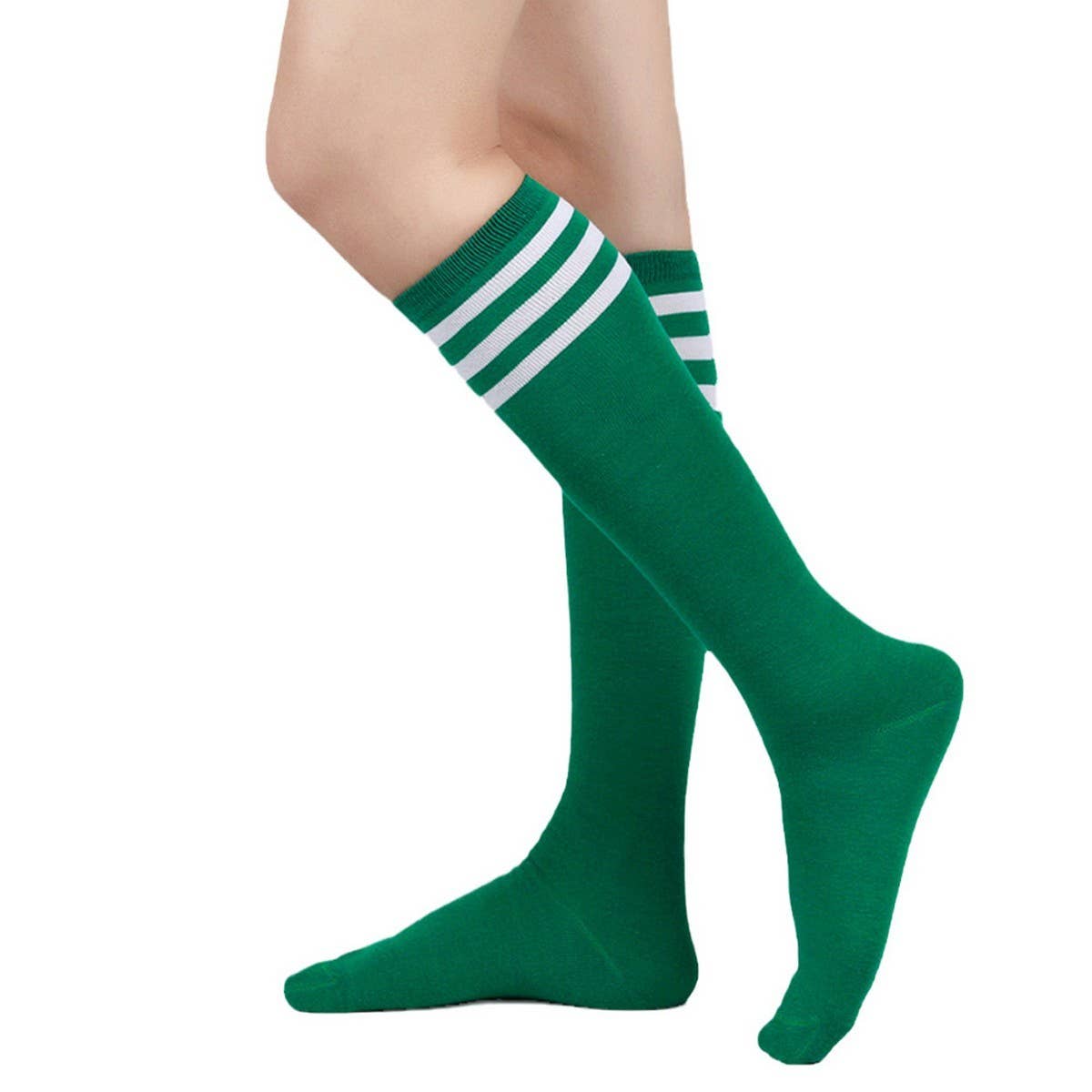 CWMM10064_WOMEN KNEE-HIGH SOCKS FOR SCHOOL &AMP  PERFORMANCE
