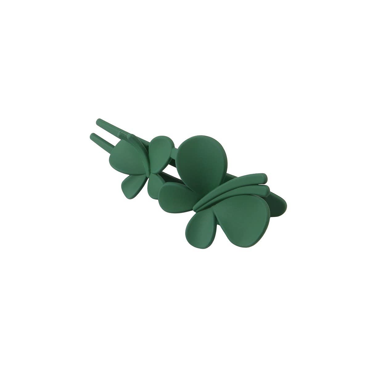 Butterfly & Flower Hair Clip ??œUpdo Accessory_CWMM5006