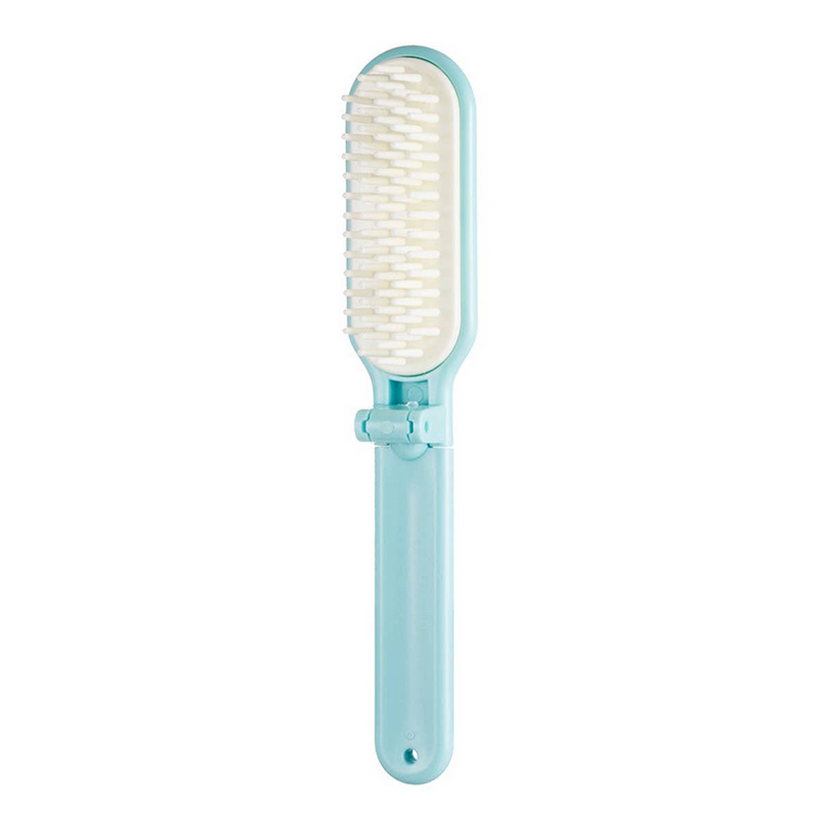 PORTABLE TRAVEL SOFT-TOOTH FINE-TOOTH FOLDING COMB_CWMM0911