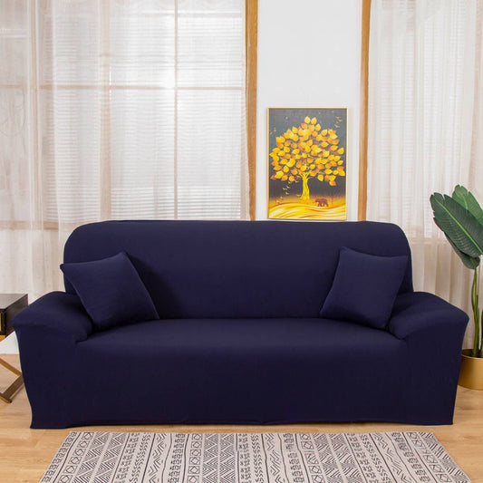 Solid Stretch Sofa Cover, Full Wrap, 2?? Seat_CWMM8314