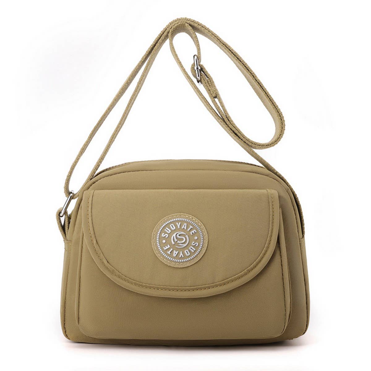FASHION LIGHTWEIGHT NYLON CLASSIC SHOULDER BAG_CWAB3449