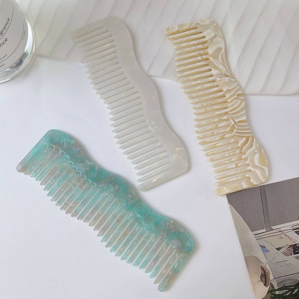 WOMEN PORTABLE WAVY COMB