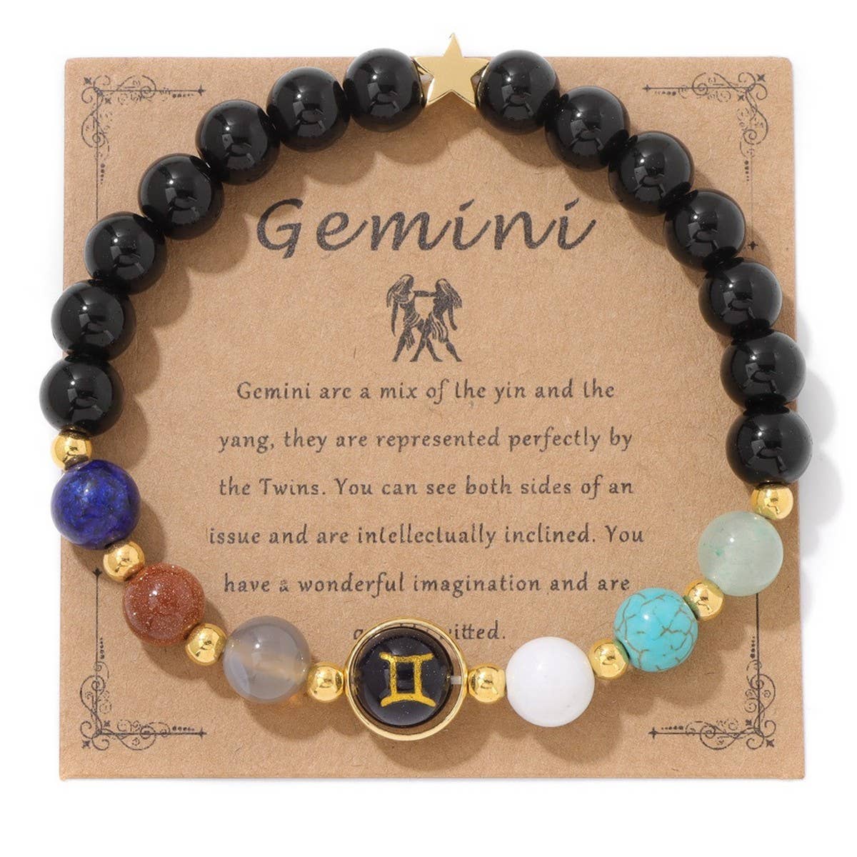 ZODIAC COMMEMORATIVE BRACELET_CWAJE2088