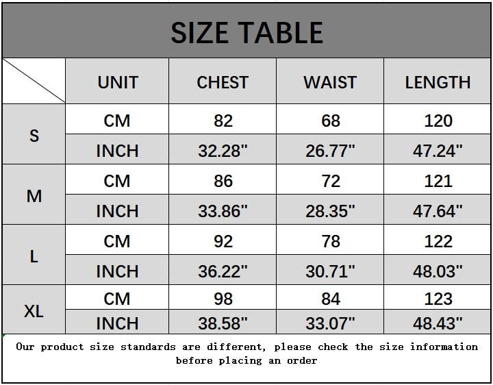 Sexy U-collar slim button-up floral long dress