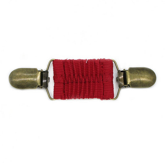 FASHIONABLE SHAWL CLIP WITH ANTI-EXPOSURE BUCKLE