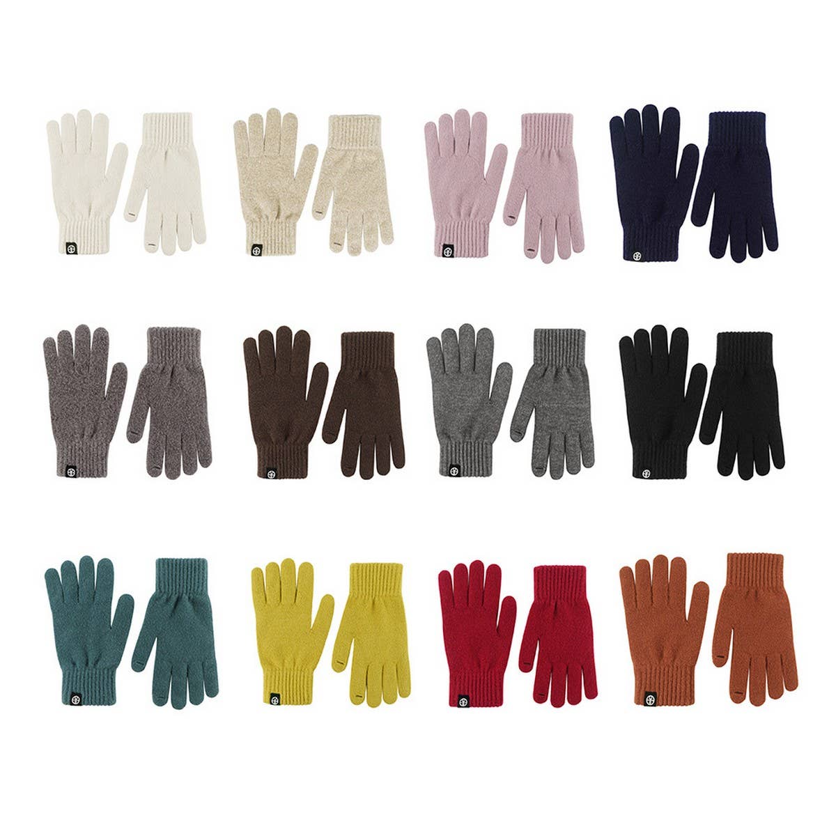 WOMEN'S WINTER COLD PROTECTION TOUCH SCREEN GLOVES_CWAG0374