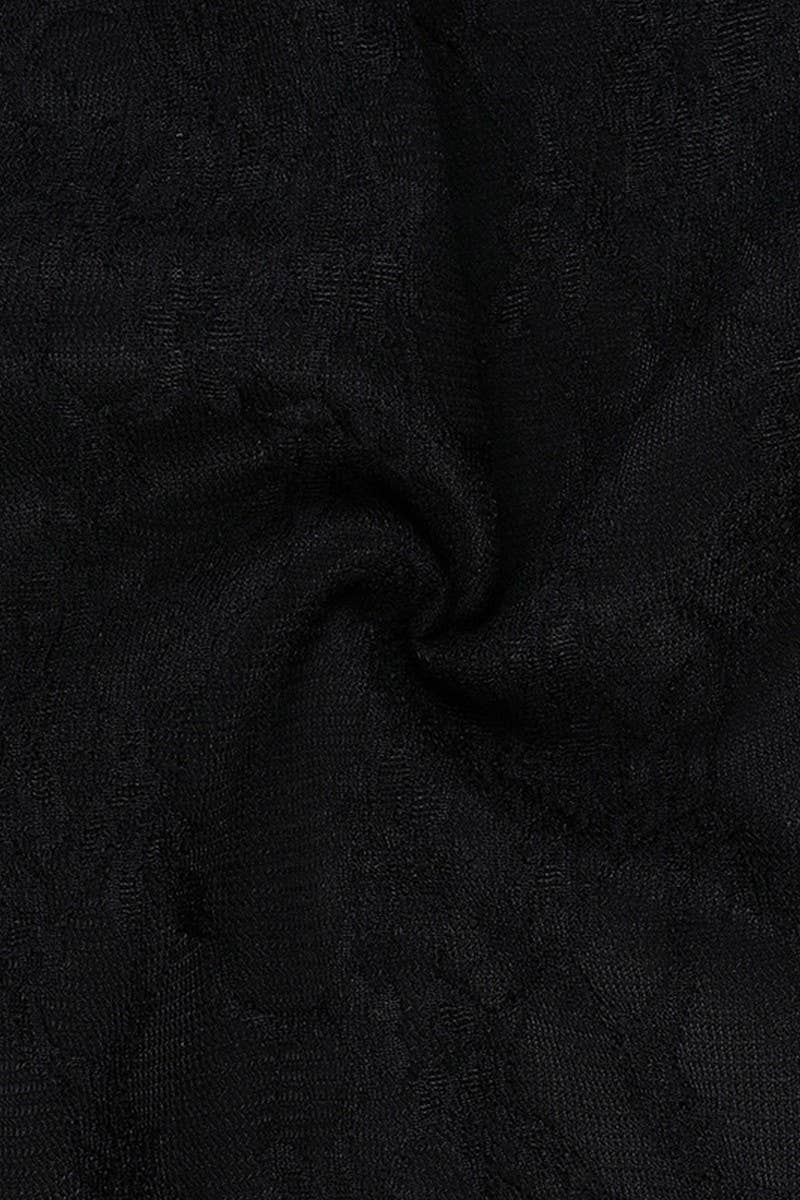 CWDTD0429_STRAPLESS LACE BODYCON SEXY SPLIT DRESS