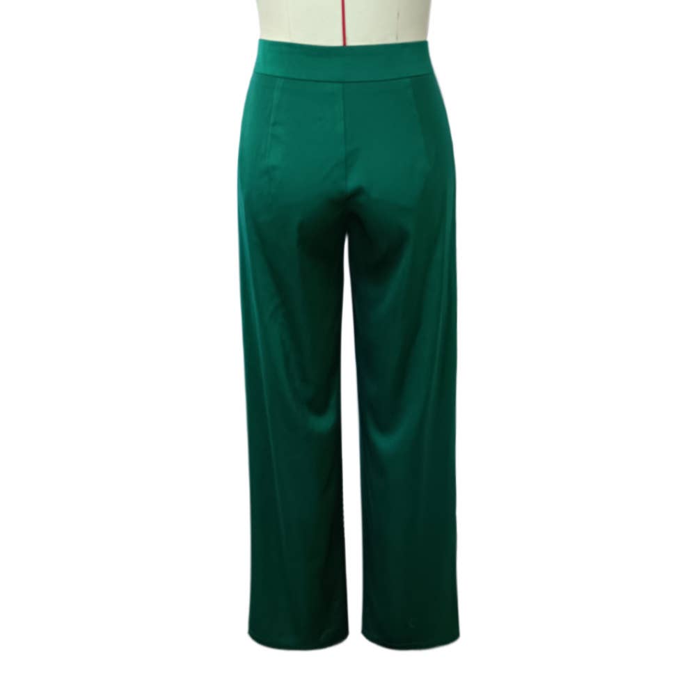 HIGH-WAISTED PANTS SUIT PANTS CASUAL PANTS