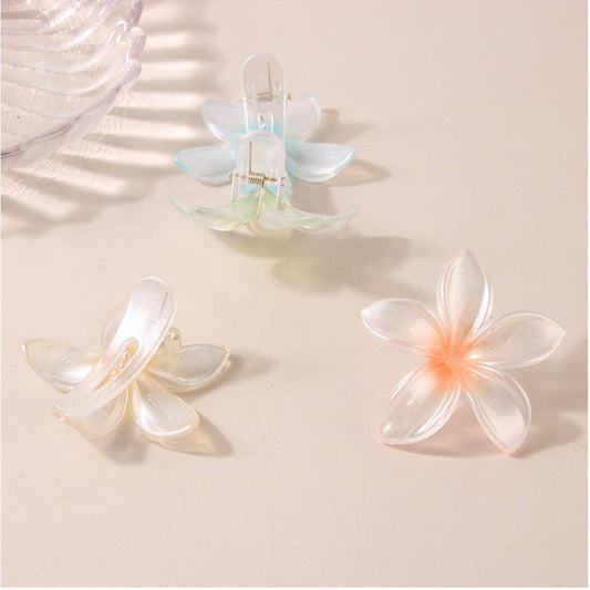 Pearl Flower Side Clip Versatile Hair Accessory_CWMM5000
