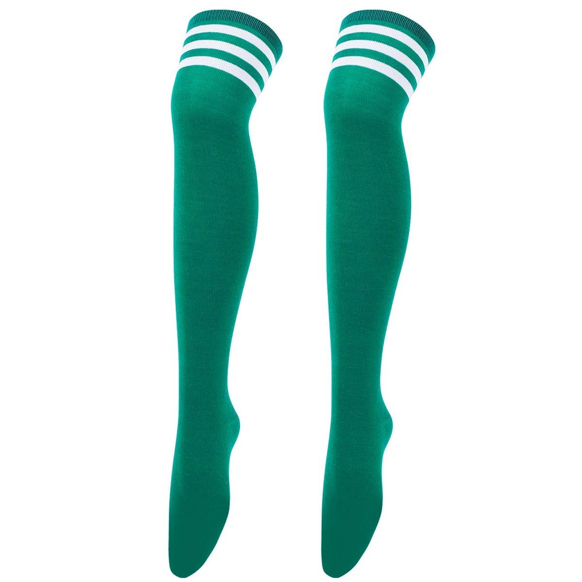 CWMM10088_WOMENKNEE-HIGH DANCE SOCKS COSPLAY