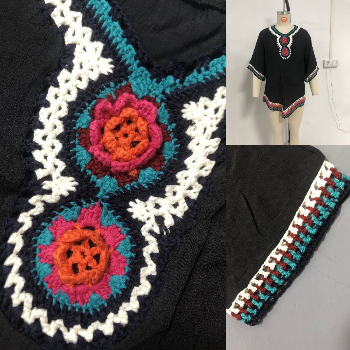 VINTAGE BIKINI BEACH SWIMSUIT COVER UP