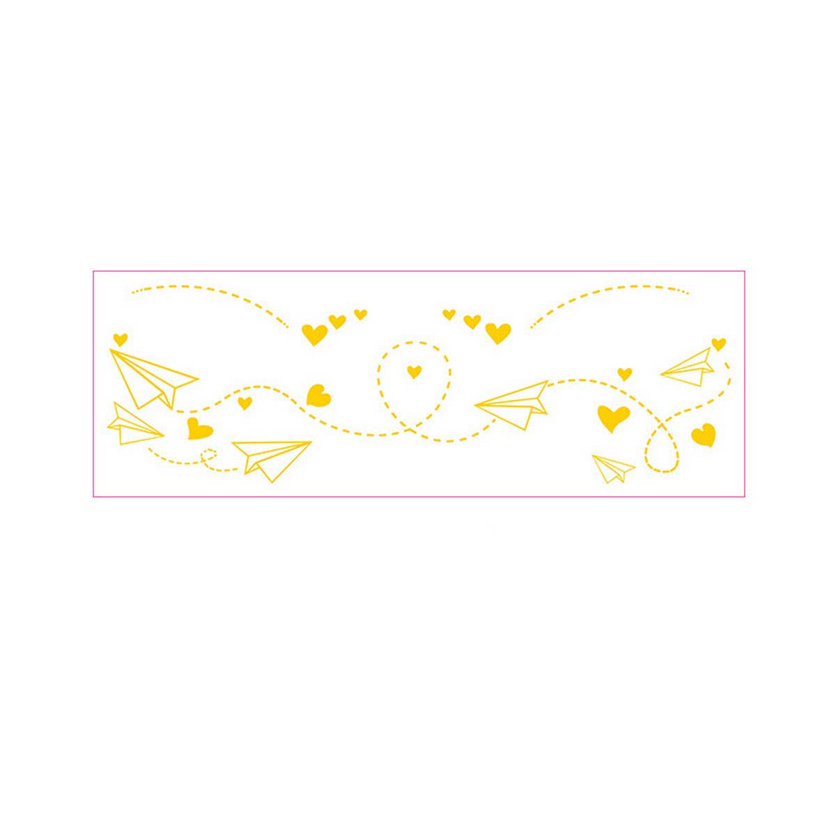 Gold Foil Freckle Tattoo Stickers Waterproof