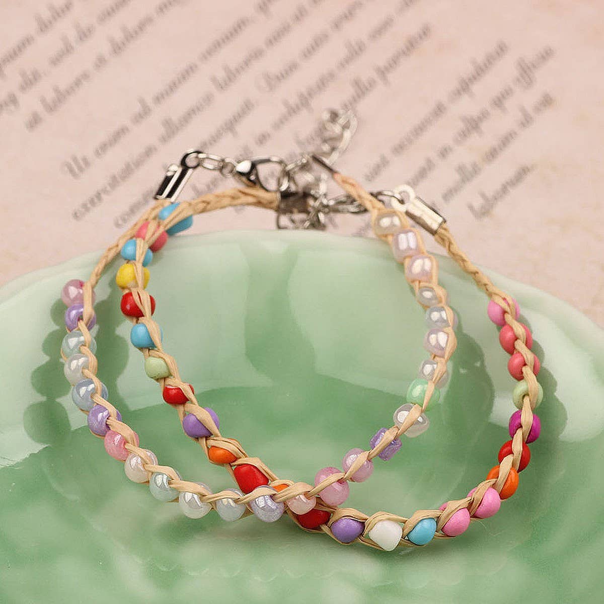 NEW FASHION RETRO BOHEMIAN BRAIDED BRACELET