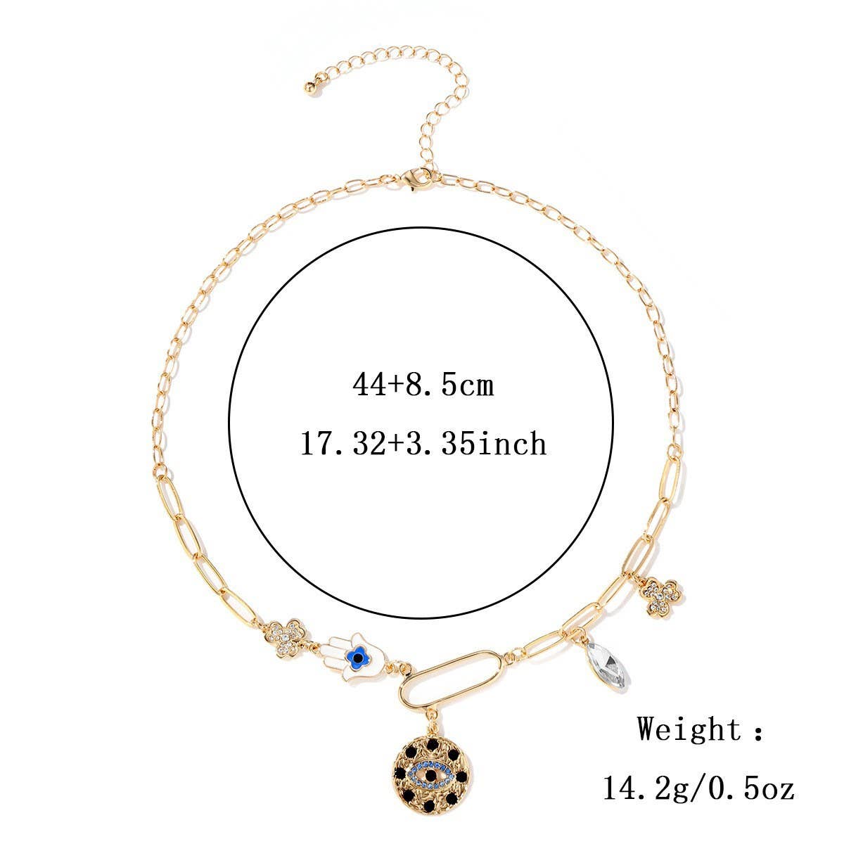 WOMEN'S DIAMOND RELIEF SMALL PENDANT NECKLACE