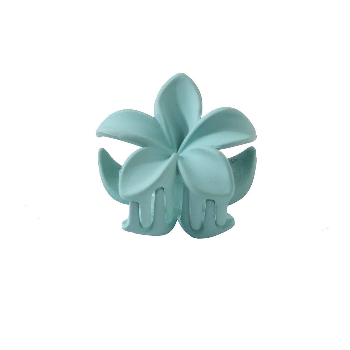 Candy Color Plumeria Claw Clip, Small Flower Clip_CWMM4939