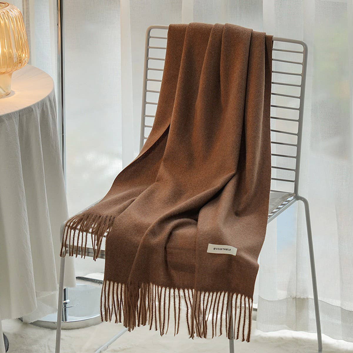 Winter Soft Macaron Scarf Shawl Wrap for Women