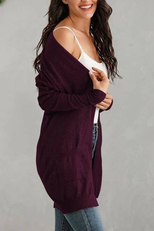 CWOCAL2017_KNIT LONG SLEEVE SWEATER CARDIGAN LONG STYLE